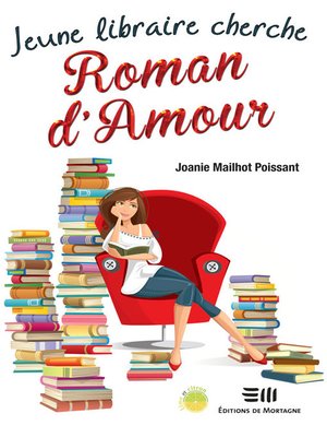 cover image of Jeune libraire cherche Roman d'Amour
